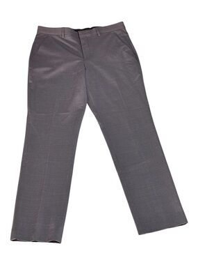 Express Men's Dress Pants in Gray